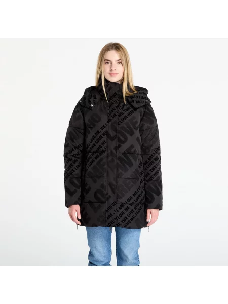 Яке Desigual CADERA FLOCK зимен модел черно