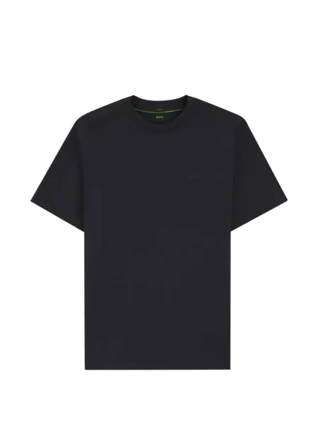 Tricou Boss din jacard negru