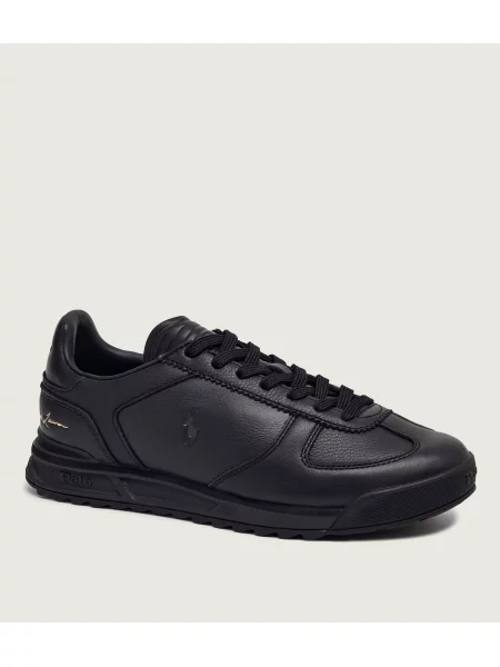 Polo Ralph Lauren Sportcipők Varick Sig fekete