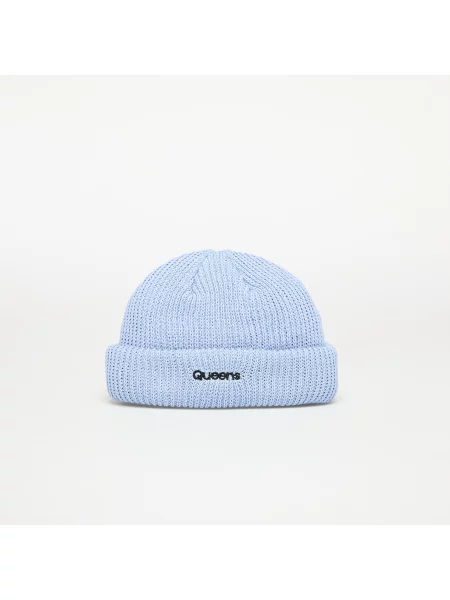 Шапка Queens Essentials Beanie Blue Universal синьо
