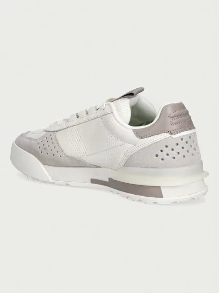 Кожаные кроссовки Lacoste