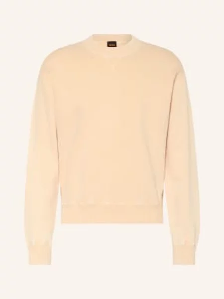 Boss Sweter Akapulko orange pomarańczowy
