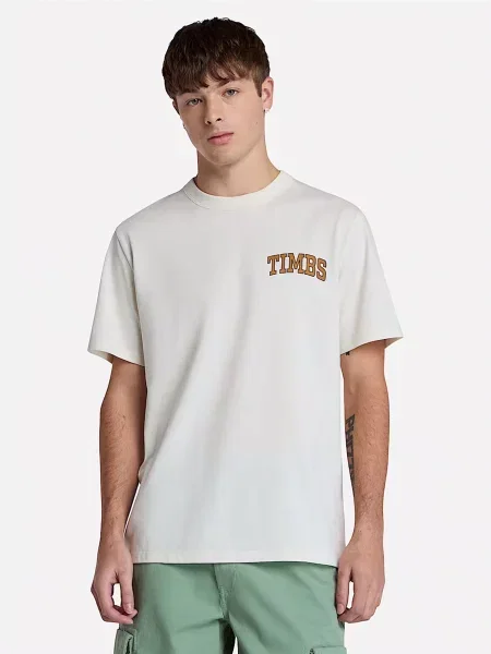Футболка Timberland белая
