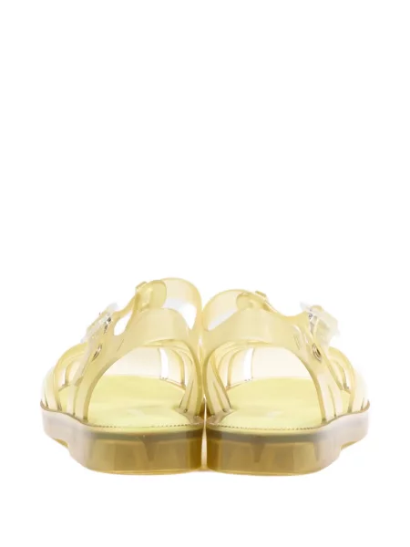 Sandały dziecięce Mini Melissa żółte