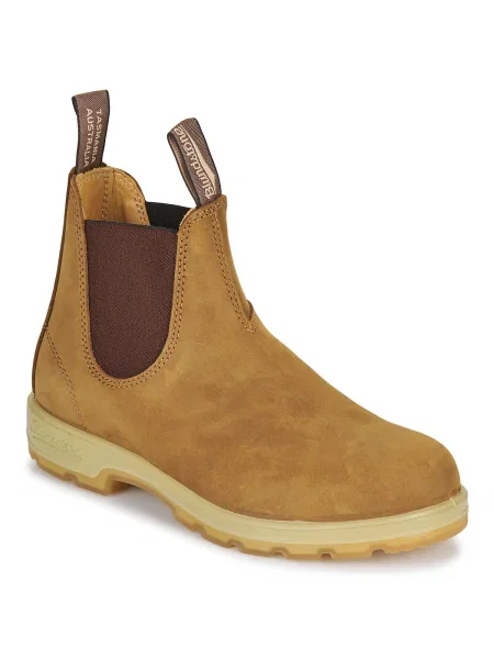Botine chelsea Blundstone clasici maro