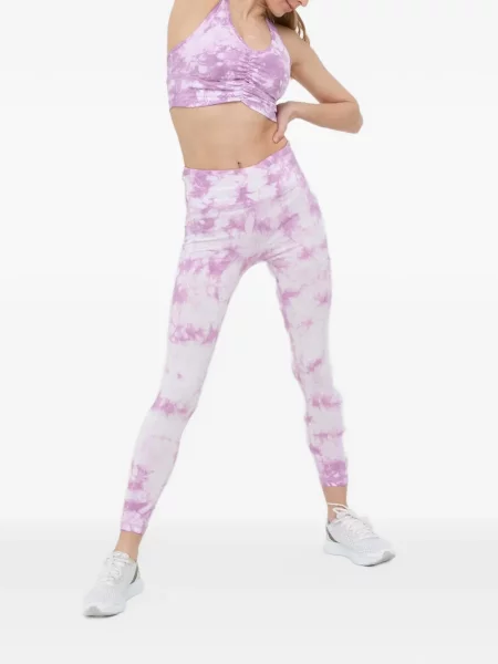 Športová podprsenka Dkny fialová