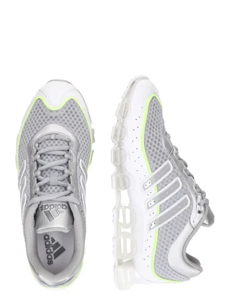 ADIDAS ORIGINALS Sportbačiai be auliuko Megaride neoninė geltona / sidabrinė balta