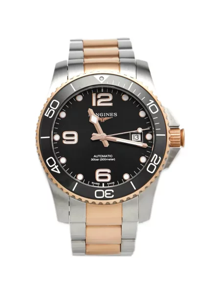 Hodinky Longines čierna