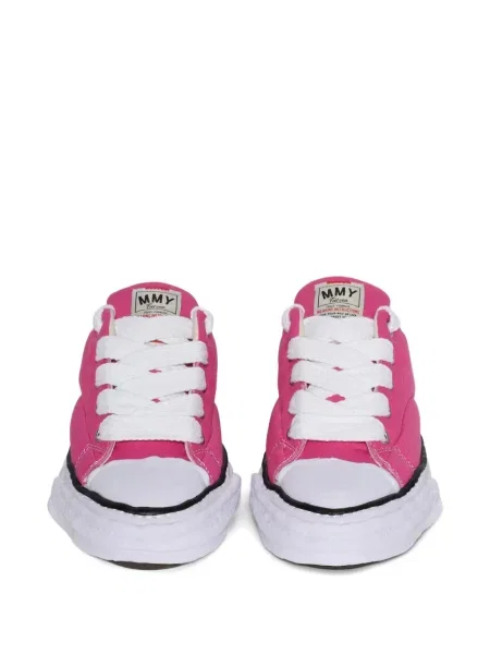 Sneakers Maison Mihara Yasuhiro με κορδόνια με δαντέλα ροζ