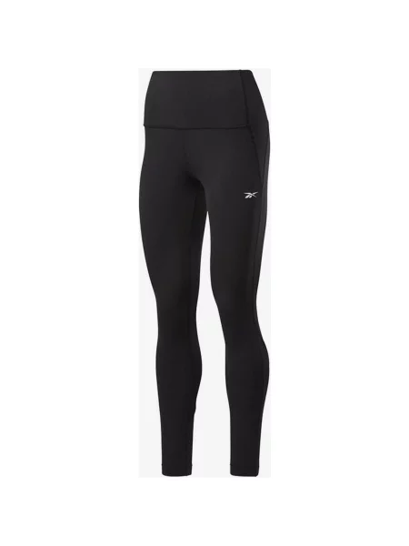 Długie legginsy Reebok Lux Perform z wysokim stanem XXS czarne