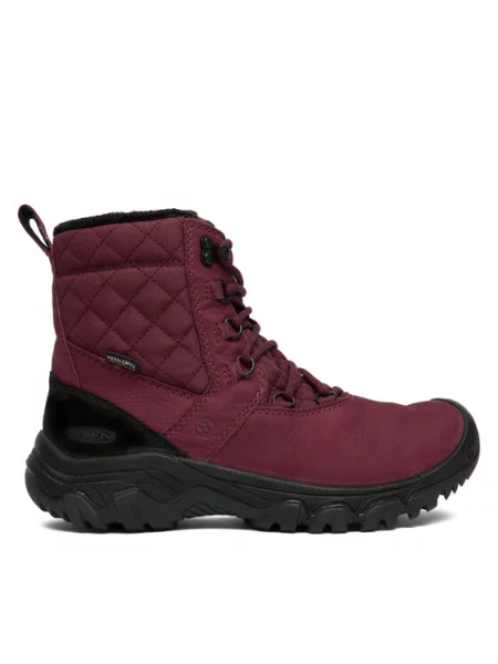 Keen Škornji za sneg Greta II Waterproof Bordo rdeča