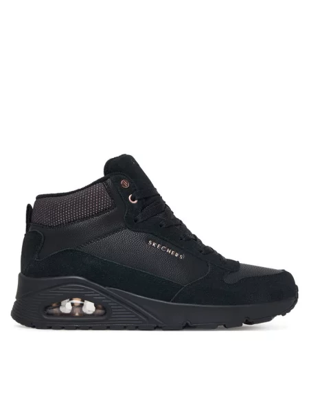 Sneakersy Skechers czarne