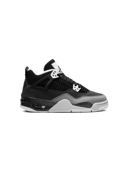Sneakersy dziecięce Jordan Air Jordan 4 czarne