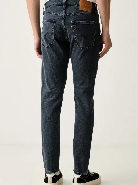 Levi's jeansy slim fit SLIM TAPER niebieskie