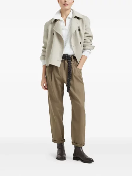 Pantaloni Brunello Cucinelli maro
