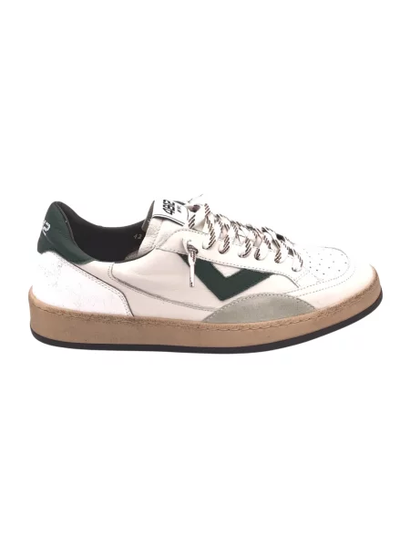Sneakersy 4b12 białe