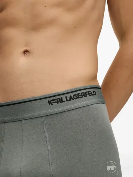 Boxeri Karl Lagerfeld albastru