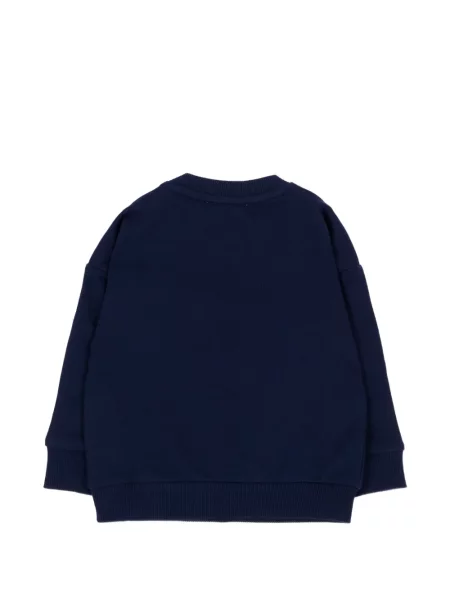 Bluza dziecięca Moschino niebieska