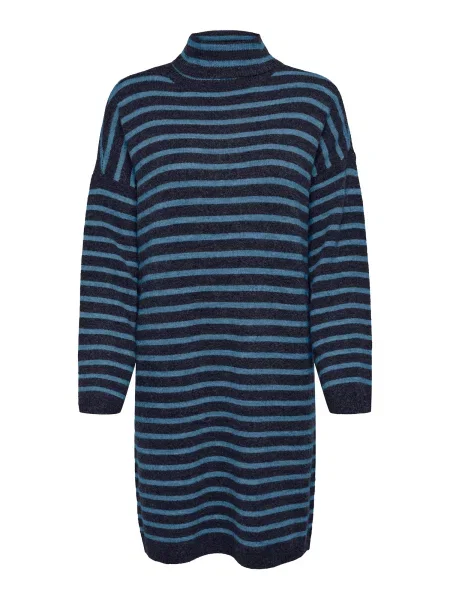 ONLY Rochie tricotat ONLTALIO noapte / azur albastru