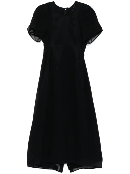 Rochie Jil Sander de costum negru