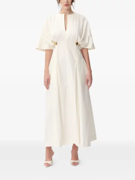 Rochie maxi Concepto cu decolteu în V