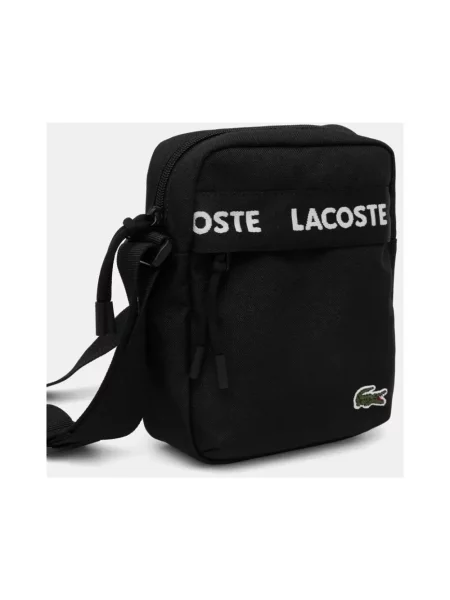 Torebka Lacoste czarna