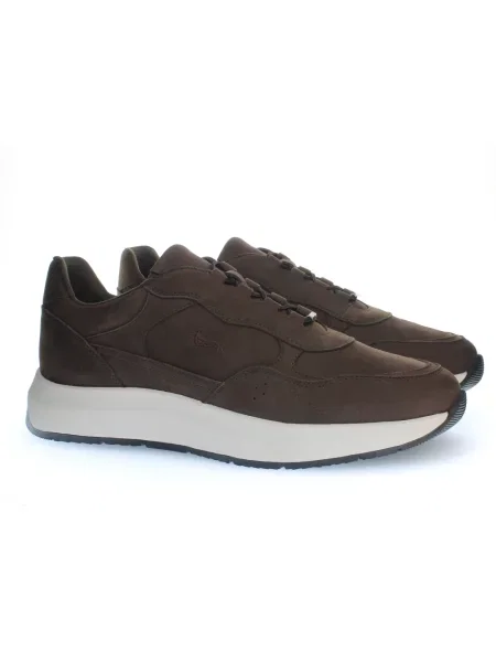 Sneakersy Harmont & Blaine brązowe