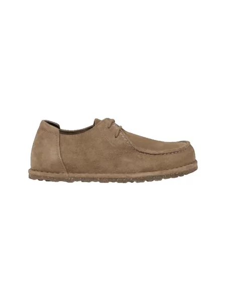 Polobotky Birkenstock Utti Lace Hnědá béžové