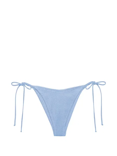 Bikini Mc2 Saint Barth cu legături albastru