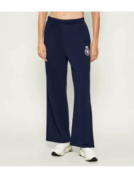 Tommy Hilfiger Pantaloni trening Bleumarin Wide Leg