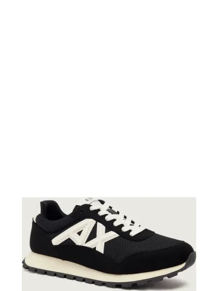 Armani Exchange Sneakers negru