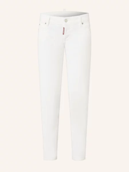 Jeansy Skinny Jennifer weiss białe