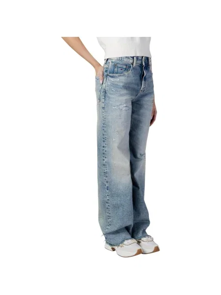 Blugi Tommy Hilfiger albastru