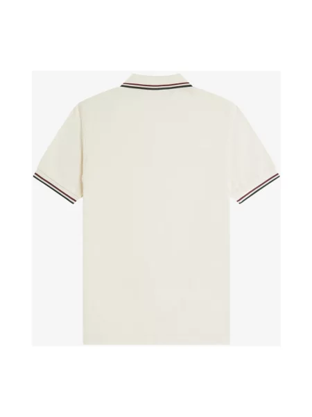 Koszulka polo Fred Perry biała