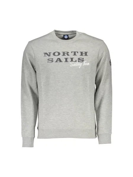 Bluza North Sails żakardowa szara