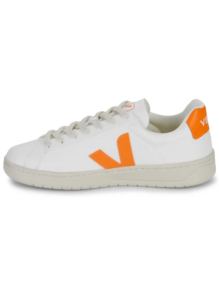 Pantofi Veja alb