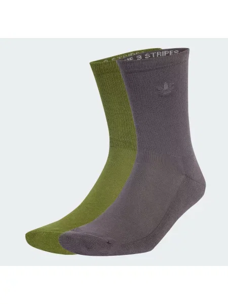 Skarpety Two-toned Crew 2 Pairs szare