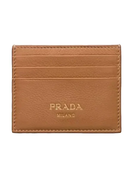 Portfel Prada beżowy