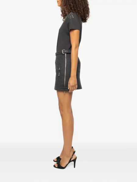 Fustă Zadig&voltaire gri