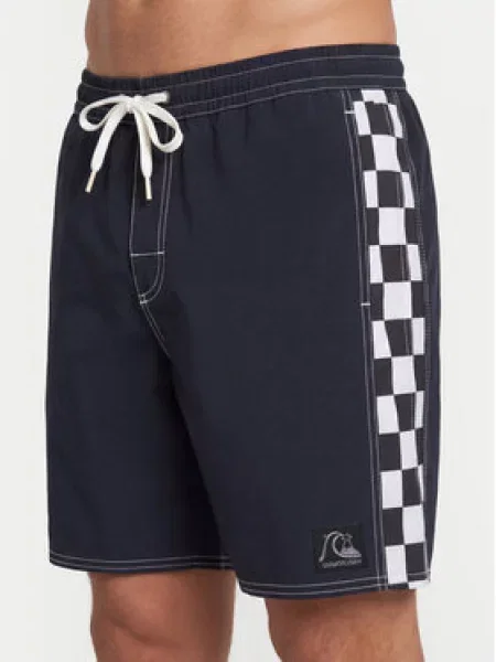 Quiksilver Úszónadrág Original Arch Volley 17 fekete