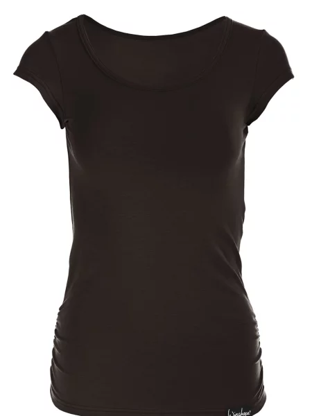 Winshape Tricou funcțional negru alb