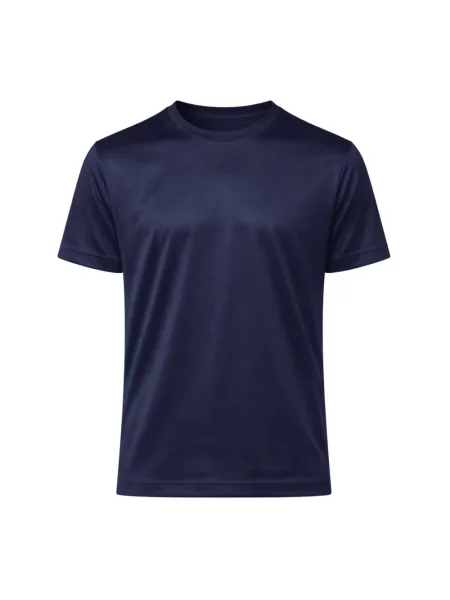 Polo Daniele Fiesoli niebieskie