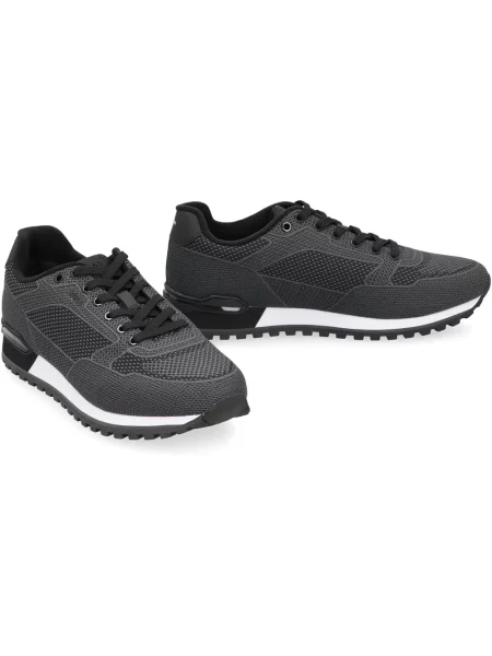 Sneakersy Boss szare
