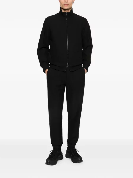 Бягане панталон Emporio Armani черно