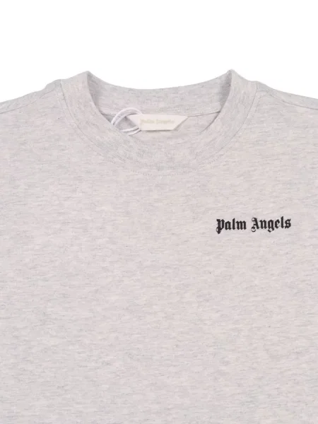 Koszulka dziecięca Palm Angels szara