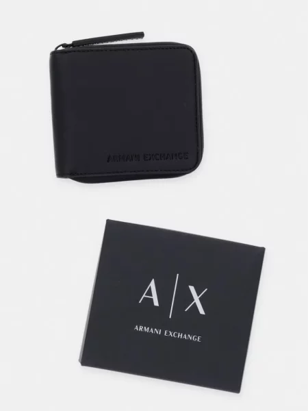 Кожаный кошелек Armani Exchange