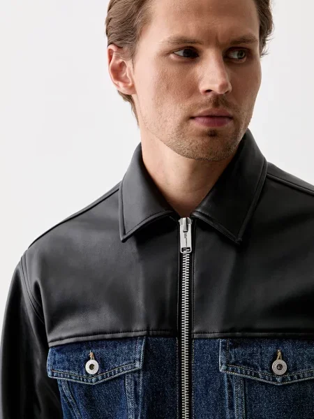 Джинсовая куртка Karl Lagerfeld Jeans