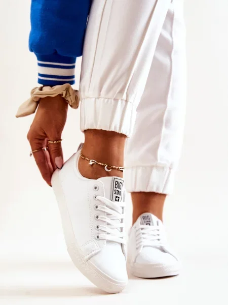 Trampki Big Star Shoes niebieskie