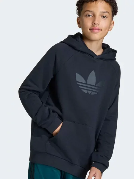 Adidas Originals кофта з капюшоном дитяча з
