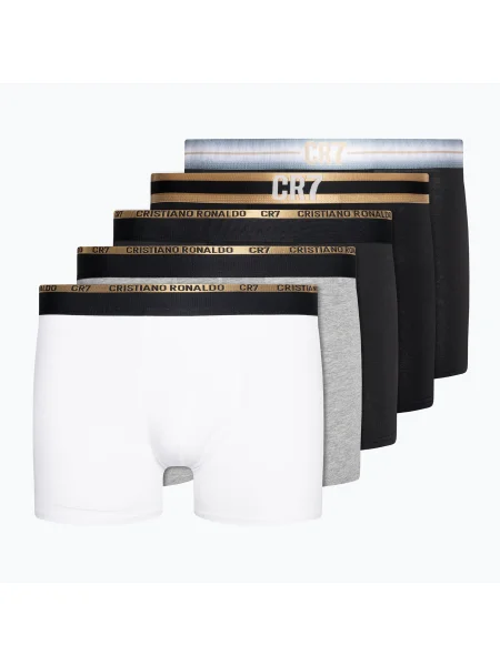 Boxerky Cristiano Ronaldo čierna